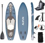 ALIFUN Inflatable Stand Up Paddle Board SUP Weight Capacity 400 LBS Think 15 Cm 10-11 Ft Length Premium Paddlleboarding for Gift