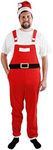 Bioworld Santa Suit Christmas Holiday Jamerall - XL Red