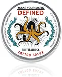 Billy Jealousy Make Your Mark Defined Tattoo Salve, Tattoo Aftercare with Vitamin E and Soybean & Lavender Oils, Protects, Deeply Nourishes, and Enhances Vibrancy, 2 oz