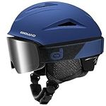 Odoland Ski Helmet with Ski Goggles