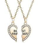 Best Friends Necklaces for 2 Girls 
