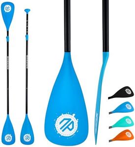 niphean Sup Paddle, 3&4-Piece Detachable Floating Paddle Board Paddles, Adjustable Kayak Paddle, Durable Oars