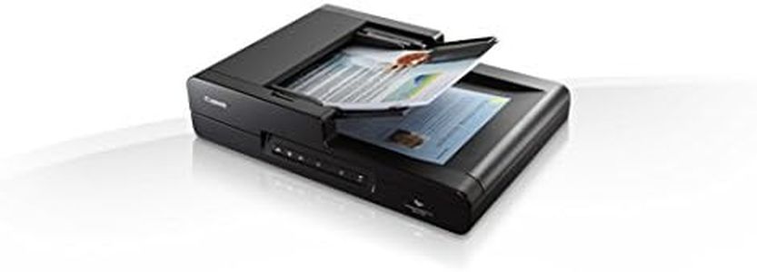 Canon DR-F120 Document Scanner – Flatbed & ADF, High-Speed Scanning
