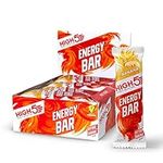 HIGH5 Energy Bar - Real Fruits Soft Bar - No Artificial Sweeteners (Banana, 12 x 55g)