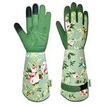 WANCHI Gardening Gloves, Durable an