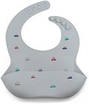 J.Børn Silicone Baby Feeding Bibs |