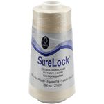 Coats Surelock Overlock Thread, 3000 yd, Buff,6110-8050