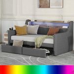 Bellemave Twin Daybed with Storage 