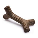 Benebone Maplestick Durable Dog Chew Toy for Aggressive Chewers, Real Maplewood, Made in USA, Giant