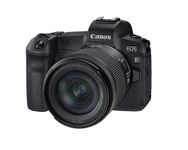 Canon EOS R Mirrorless Full Frame Camera w/ RF 24-105mm F4 L IS USM Lens Kit - Vlogging Camera 4K, Content Creator Camera, Wi-Fi, 30.3 MP Full-Frame CMOS Sensor, Dual Pixel CMOS AF (Body + Lens)