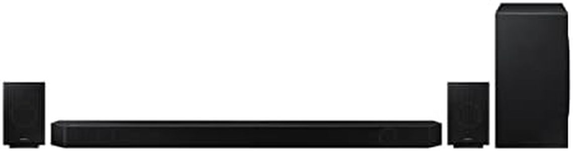 Samsung HW-Q995B 11.1.4-Kanal Q-Soundbar (Deutsches Modell), Rücklautsprecher inklusive, kabelloses Dolby Atmos/DTS:X, Q-Symphony [2022]