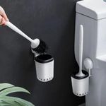 Cup With Toilet Brushes