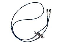 Dragonfly Deep Electric Blue Beaded