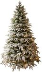 7ft/2.1m Pre-Lit Artificial Christm