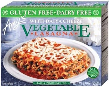 Amys Gluten Free Dairy Free Vegetable Lasagna, 9 Ounce -- 12 per case.