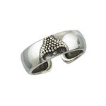 FOURSEVEN Jewellery Adjustable Gautama Ring 925 Sterling Silver Ring for Men, Women and Girls (Gifts for Him/Her)