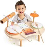 Drum Set for Toddlers 3+ Year Old B
