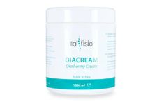 Diacream by Italfisio. RF Radiofrequency, Capacitive Resistive, Diathermy, tecar Cream. 1000ml