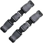 2 Pcs Car Safety Seat Strap Clip Ba