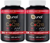 Qunol Ultra CoQ10 100mg, 3x Better 