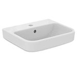 Ideal Standard i.Life B 45cm Cloakroom Sink/Basin, 1 tap Hole, E260201, White