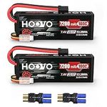 HOOVO 2S Lipo Battery 7.4V 7200mAh 