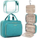 BAGSMART Toiletry Bag Hanging Trave