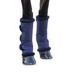 Shires Short Fleece Lined Travel Boots (Full)