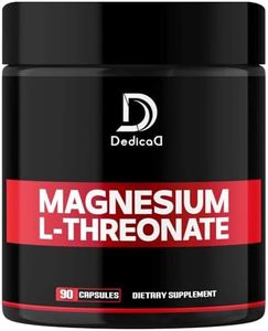2000mg Magnesium L-Threonate Capsules - 90 Capsules - 144mg Elemental Magnesium per Serving