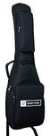 Mexa Electric Guitar Bag/Cover with Foam Padding (Black) - for Fender, Yamaha, Cort, Ibanez, Xtag, Ashton, Kadence, Vault, Hobmer, Givson, KAPS, Rocks and Other All Brands (Double Ele, Black)