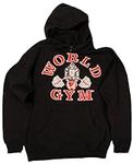 World Gym W850 Hoodie (M, Black)