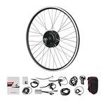 BMS TECH E-Bike Electric Bicycle Conversion Kit 36V 500W 26" Rear Wheel Hub Motor