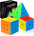 STEAM Life Speed Cube Set 3 Pack Ma