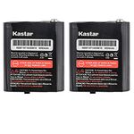 Kastar 2 Pack Two-Way Radio Rechargeable Battery Replacement for Motorola Em1000 53615 m53615 KEBT-071-A KEBT-071-B KEBT-071-C KEBT-071-D Talkabout 5950 T4800 T4900 T5000 T5800 T9500R Talkabout Radios