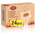 Supchamp Hand Warmers - 24 PCS Disposable Pocket Hand Warmer - Handwarmers Up to 10 Hours of Heat - Hand Heat Pads