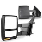 SCITOO Towing Mirrors fit for 2007-