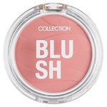 Collection Cosmetics Soft Glow Blusher, Blusher Powder, 4g, Rose