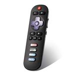 Universal Remote Control for All TCL Roku Smart LED LCD 4k TVs