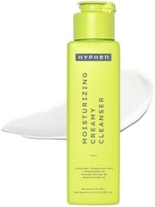 Hyphen Moisturizing Creamy Face Wash for Dry & Sensitive Skin | 2% Ceramides & Polyglutamic Acid | Barrier Repair, Hydration & Gentle Cleansing | Facewash, Oily, Dry, All Skin Types| Face Cleanser for winters | Skin Care Products | Face Care Daily Cleanser For Men & Women - 100 ml