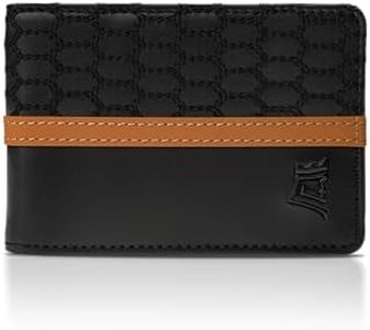 Kings Loot Wallet For Men, RFID Blocking, Cash Pocket, Midnight Ember