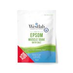 Westlab Epsom Salts 2kg - Soothe and Relax Muscles to Improve MSK Health & Comfort by Reducing Stiffness and Aching. Sports Recovery - Improved Performance.