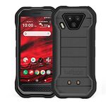 BELTRON DuraForce Ultra 5G Heavy Duty Case, Industrial Strength Armor Case with Reinforced Technology for Kyocera DuraForce Ultra 5G UW E7110 (Verizon) - Black