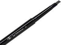 Eye Embrace Liz: Medium Gray Eyebrow Pencil – Waterproof, Double-Ended Automatic Angled Tip & Spoolie Brush, Cruelty-Free