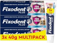 Fixodent Plus Food Barrier Denture 