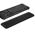 Aelfox Wide Gaming Keyboard Wrist Rest, Ergonomic Comfortable Armrest/Elbow Rest Pad, Memory Foam Wrist Pad for Keyboard Laptop Computer Wrist Support in Home Office（17.32 x 3.94 x 0.79 Inch）