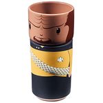 CosCups by Numskull Star Trek Worf Ceramic Mug Gift with Rubber Sleeve 400ml - Official Star Trek Merchandise