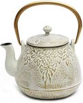 Toptier Cast Iron Tea Kettle, Stove