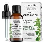 100% Pure Wild Greek Oregano Oil Food Grade Quality. Certified. (1 FL.OZ/30ML)