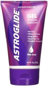 Astroglide Lubricant Gel - 4 oz 2-Pack