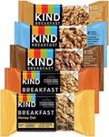 Kind Breakfast Bars Variety 5 Flavo